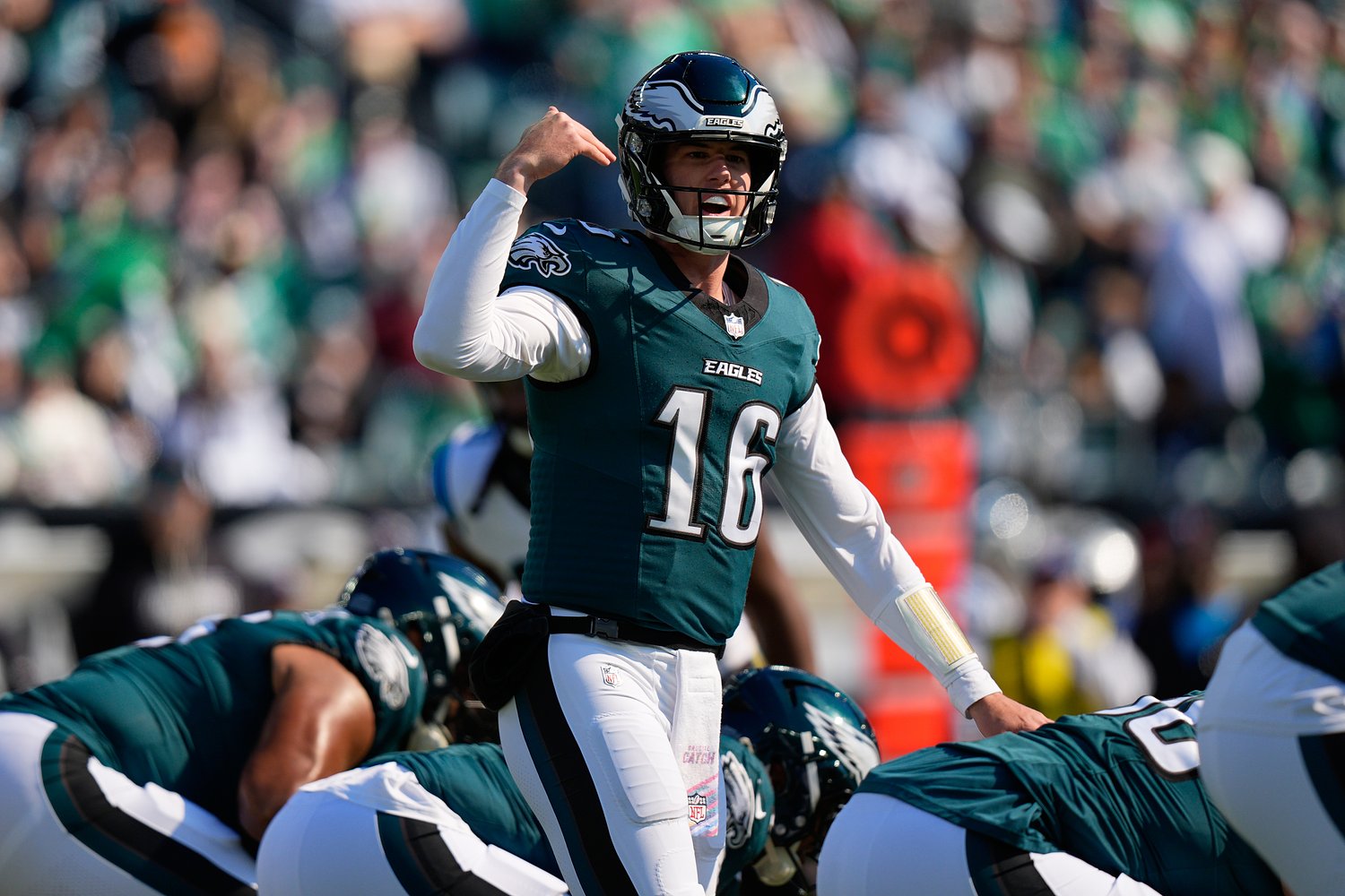 Eagles lose to Panthers, drop 4th straight game -- How it happened