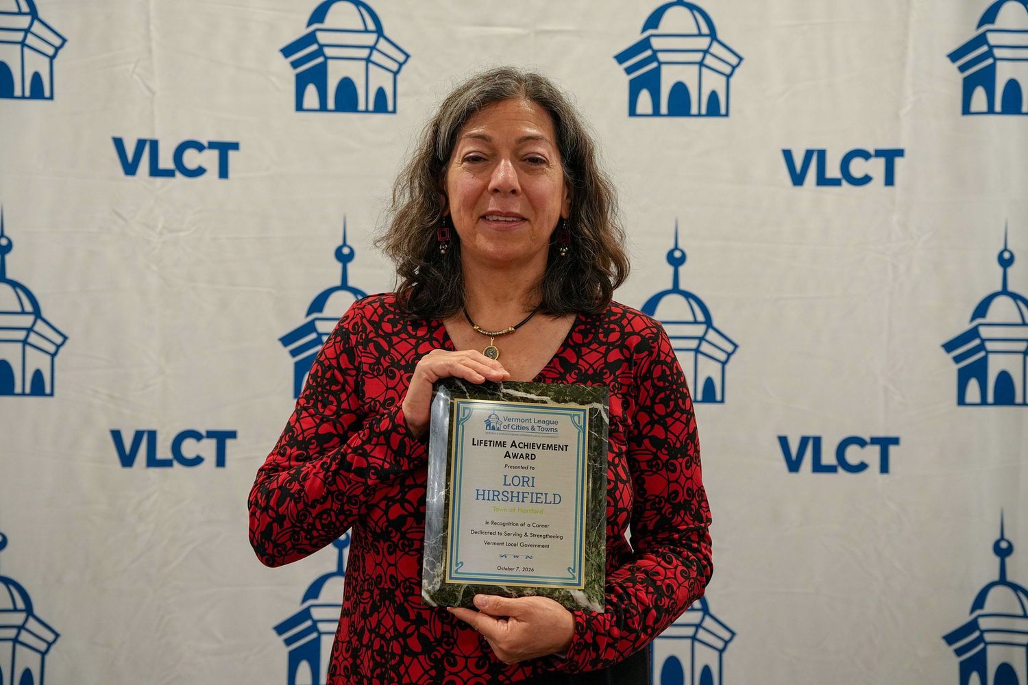 Hartford's Lori Hirshfield honored for 30 years of service