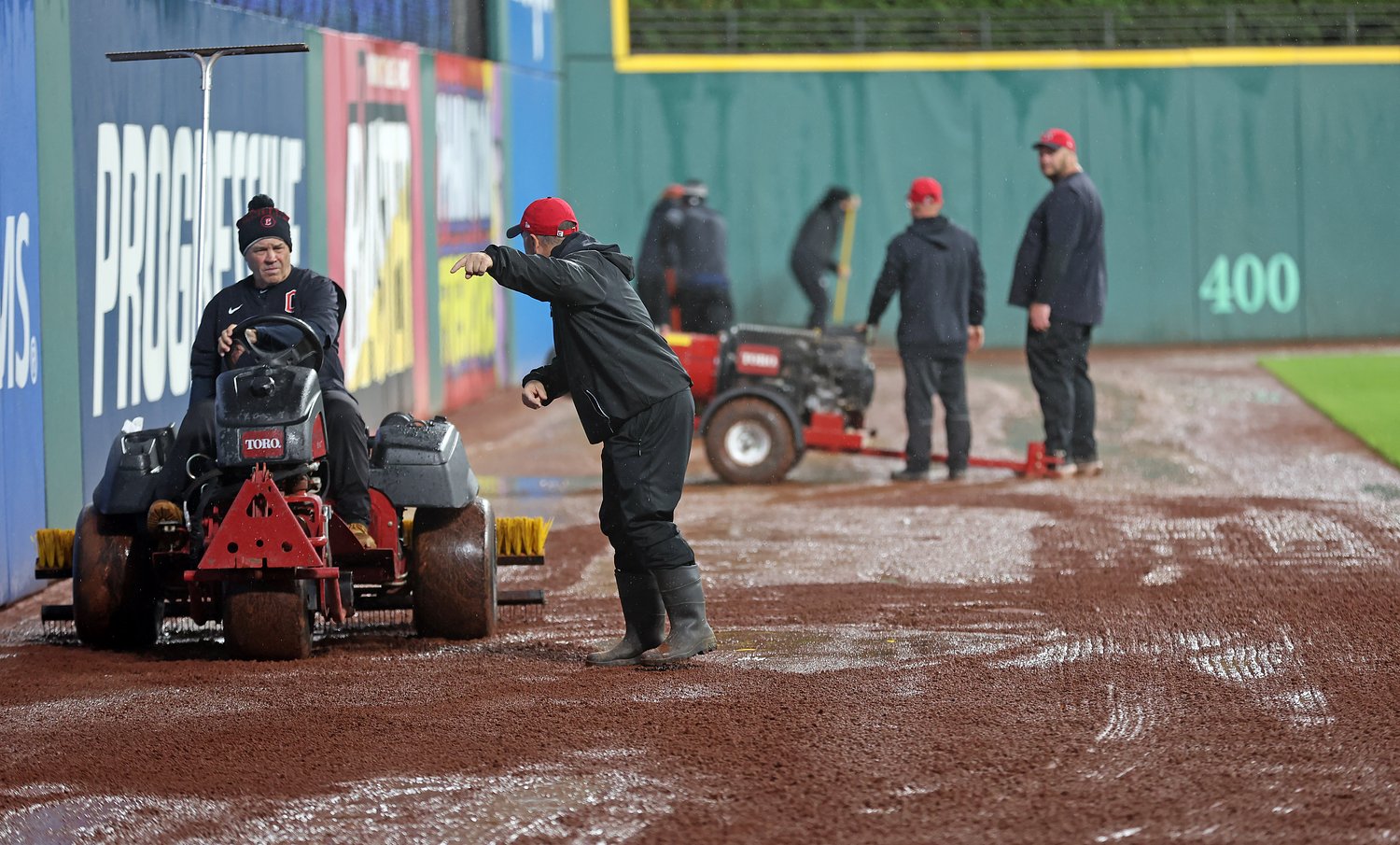 Progressive Field warning track scheduled to be replaced in the offseason: Guardians takeaways