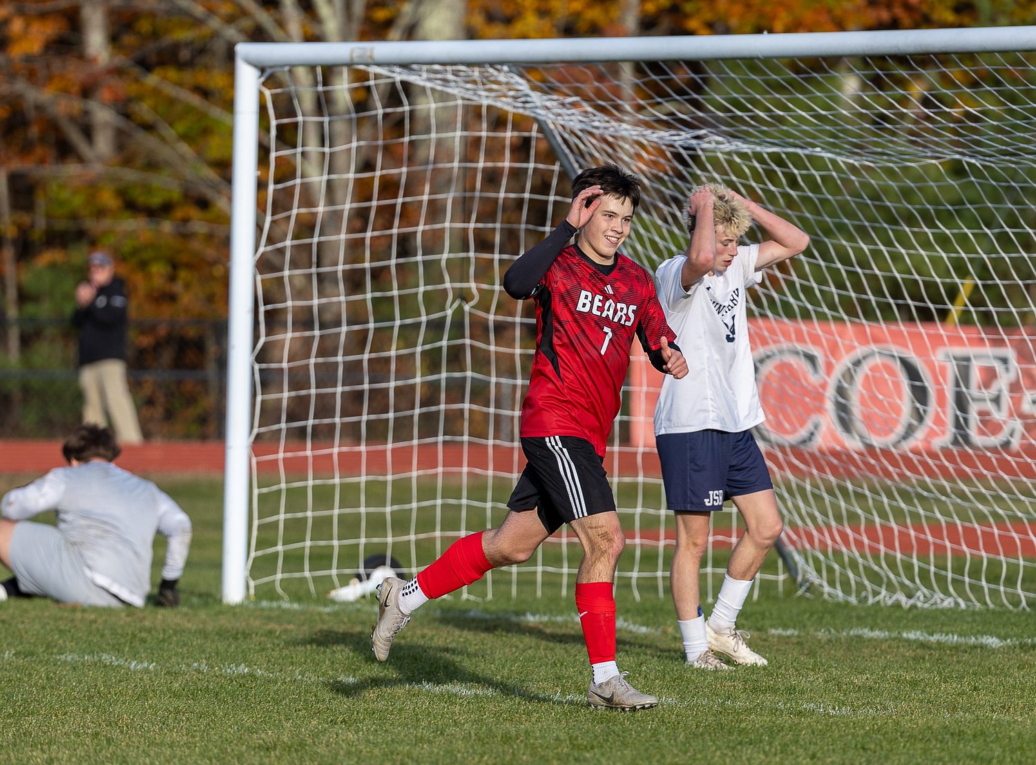 Athlete of the Week: Tom Maskwa hits 50 goals and assists milestone as Coe-Brown chases playoffs