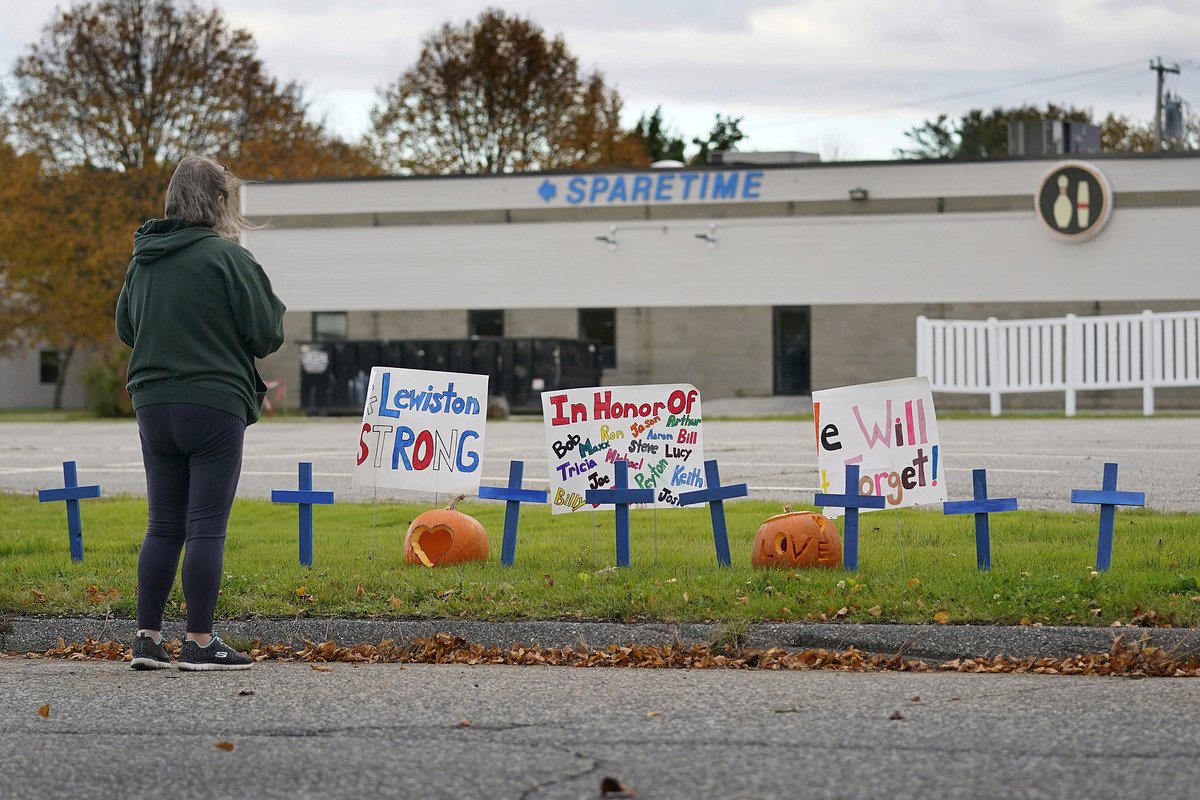 US government asks judge to dismiss lawsuit over Army's handling of Lewiston mass shooter