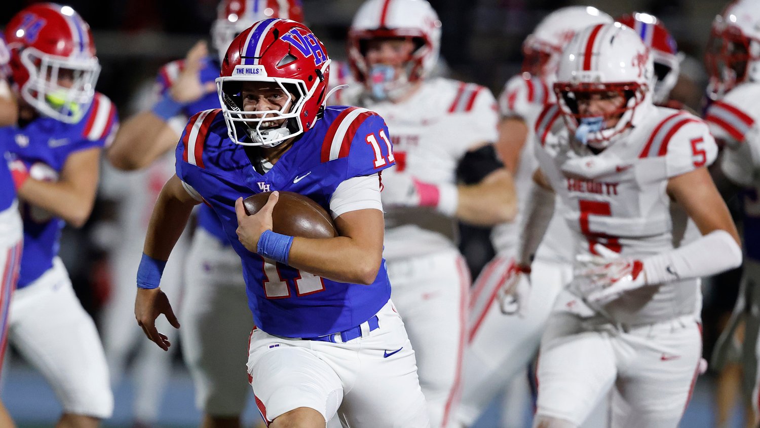 See all of Friday’s scores from Week 9 of Alabama high school football action