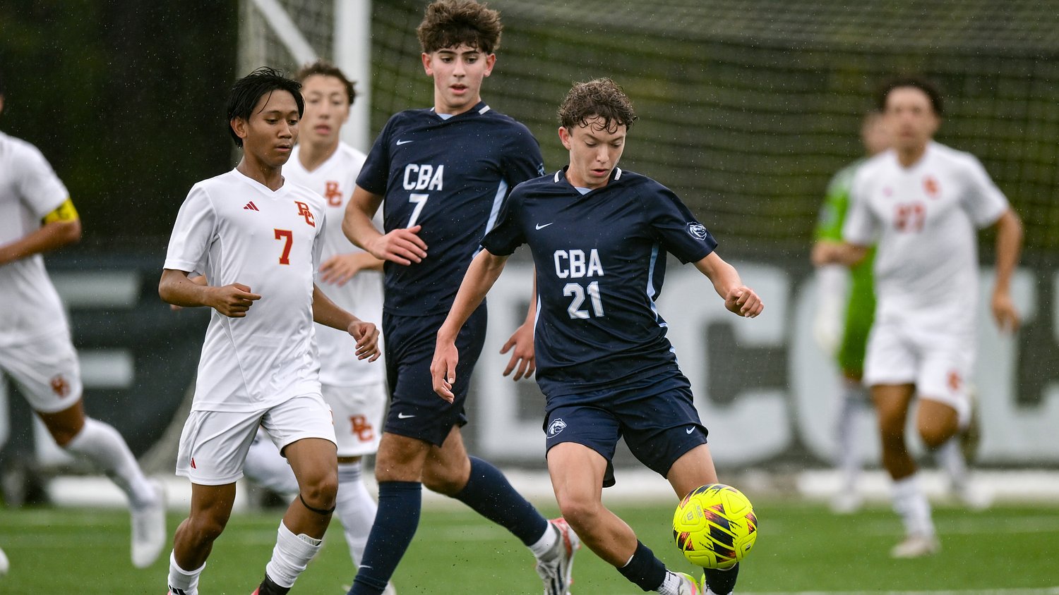 No. 9 CBA shuts out Middletown South in Shore Conf. second round