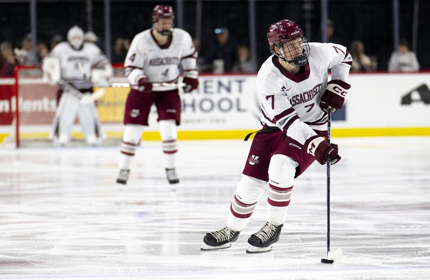 UMass hockey: Maxim Masse finds scoring touch as Minutemen eye Northeastern series