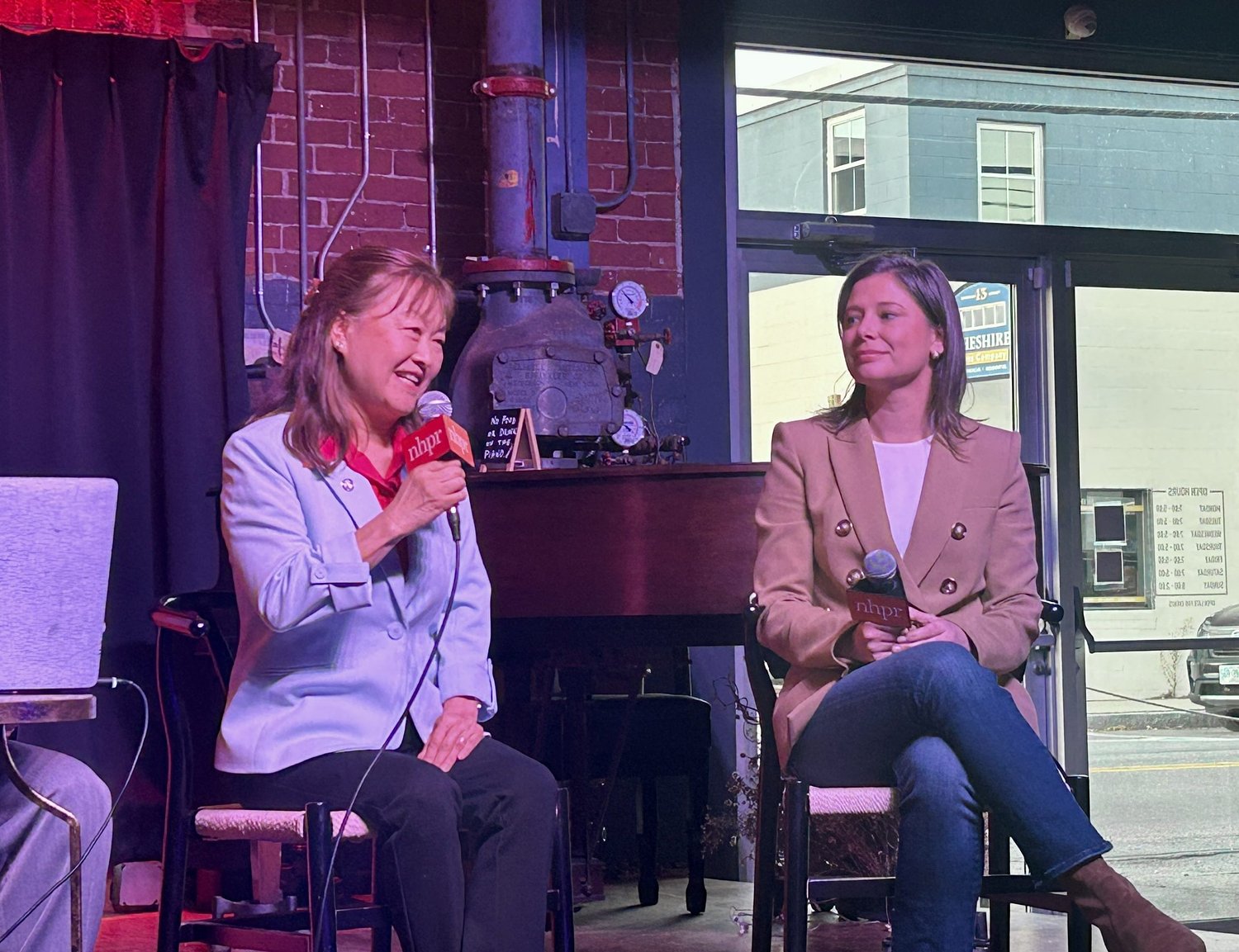 Goodlander, Williams debate AI, affordability and immigration in Keene