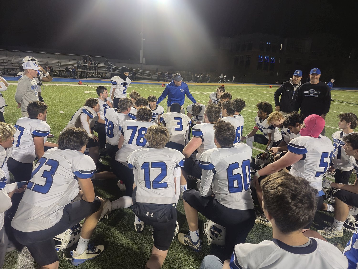 Wahconah overwhelms Chicopee Comp in revenge win