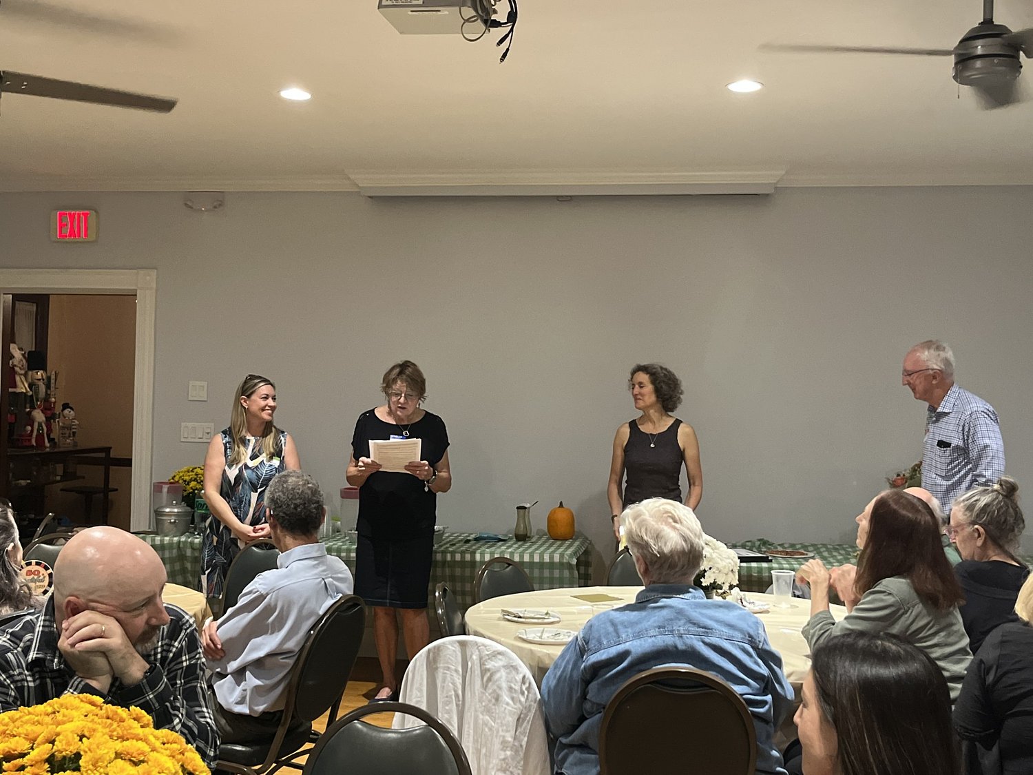 Hilltown Community Health Center staff honored with Florence Bates Excellence Awards