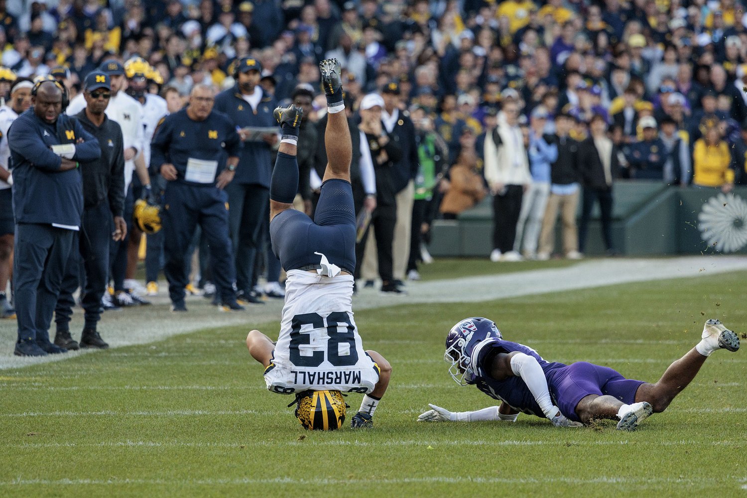 Leaked messages put Michigan football’s internal frustration on display