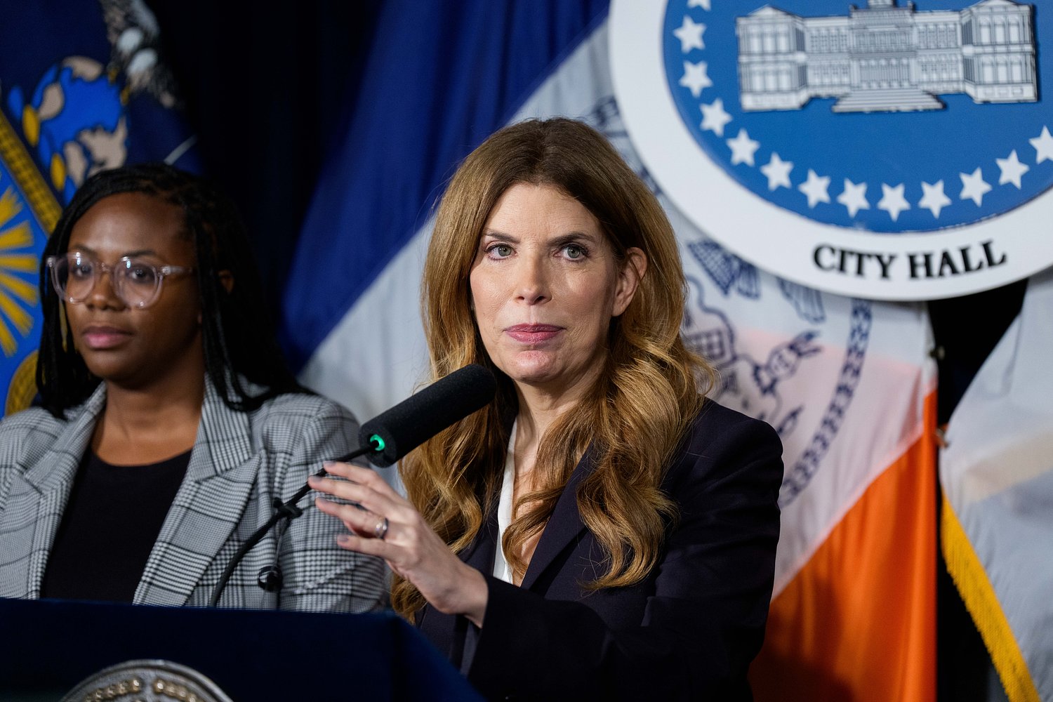 Menin, Levine call for ‘focus’ on Oct. 7 victims — but don’t condemn Mamdani