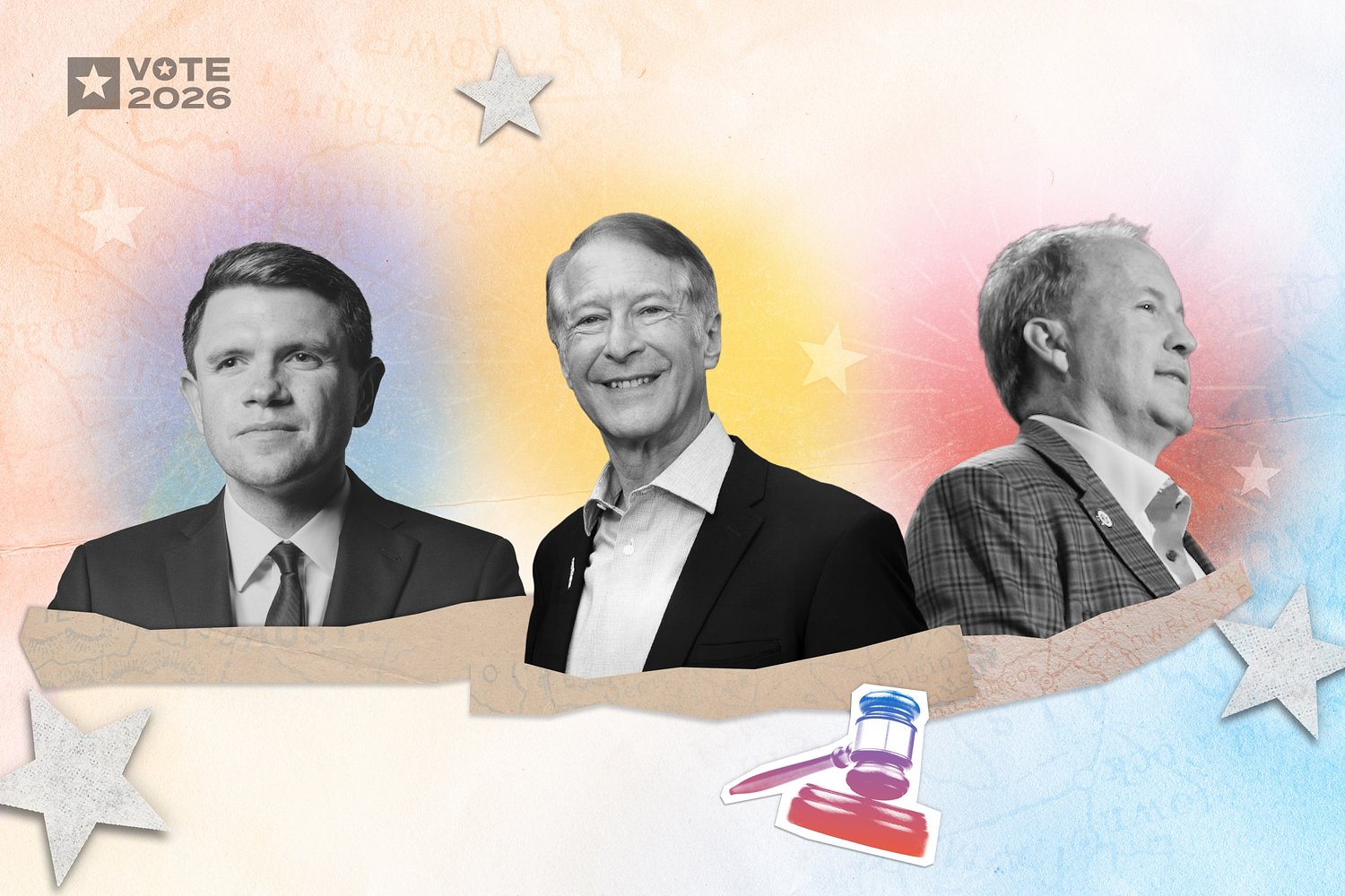 On the issues: A Q&A with U.S. Senate candidates James Talarico, Ken Paxton and Ted Brown