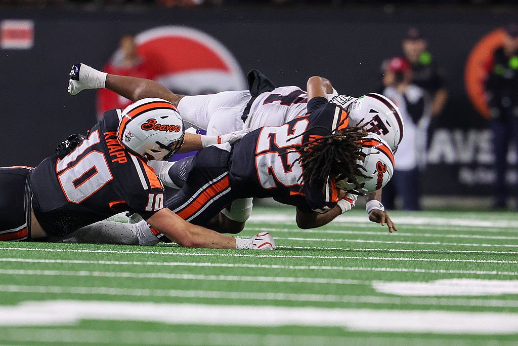 Oregon State cornerback depth back in flux ahead of San Diego State