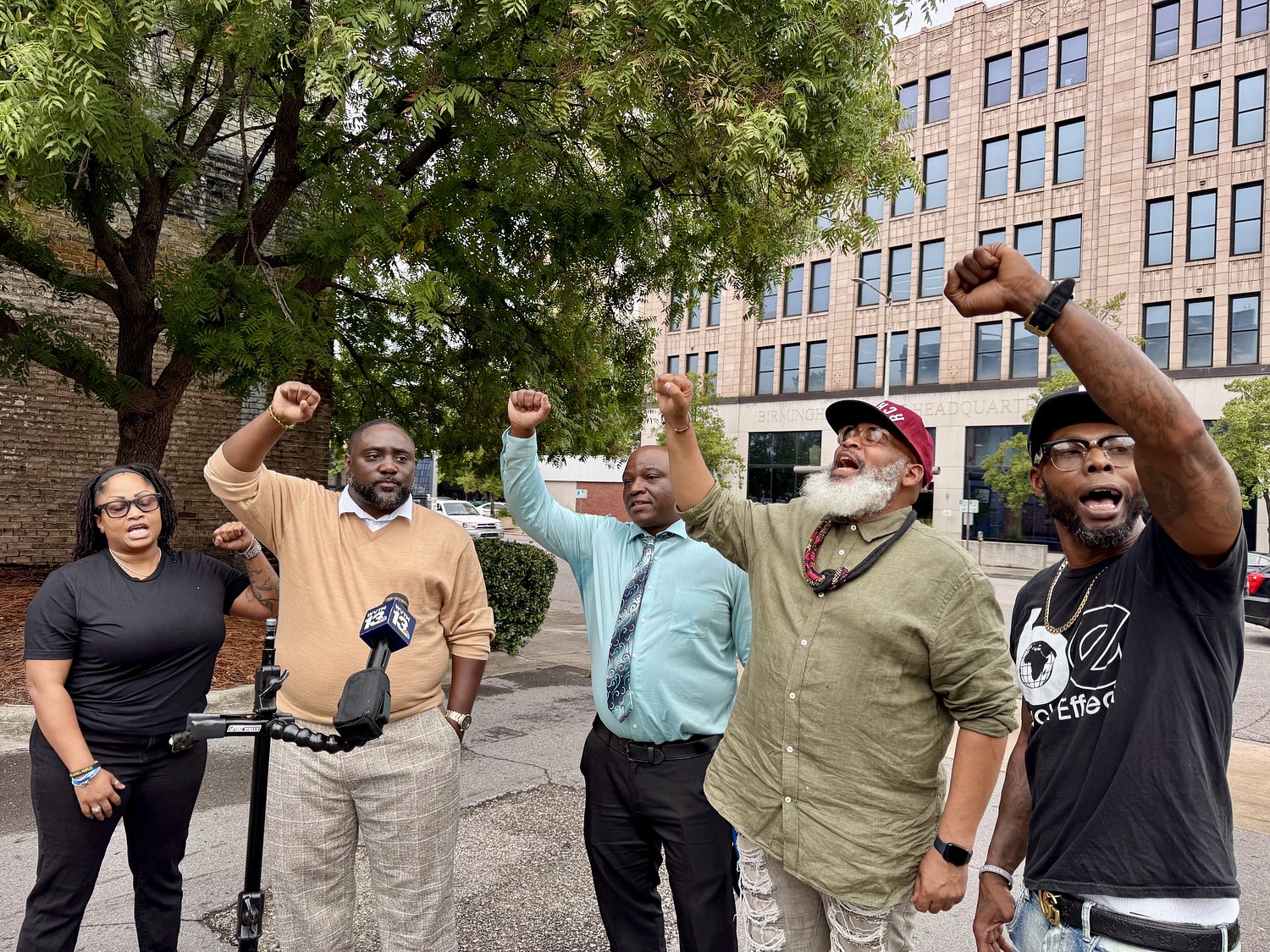 ‘We’re mad as hell’: Black Lives Matter demands answers after Birmingham police kill 5 in less than a year