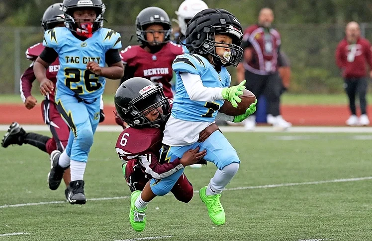 Week Three Washington Youth Football League Scores & Highlights