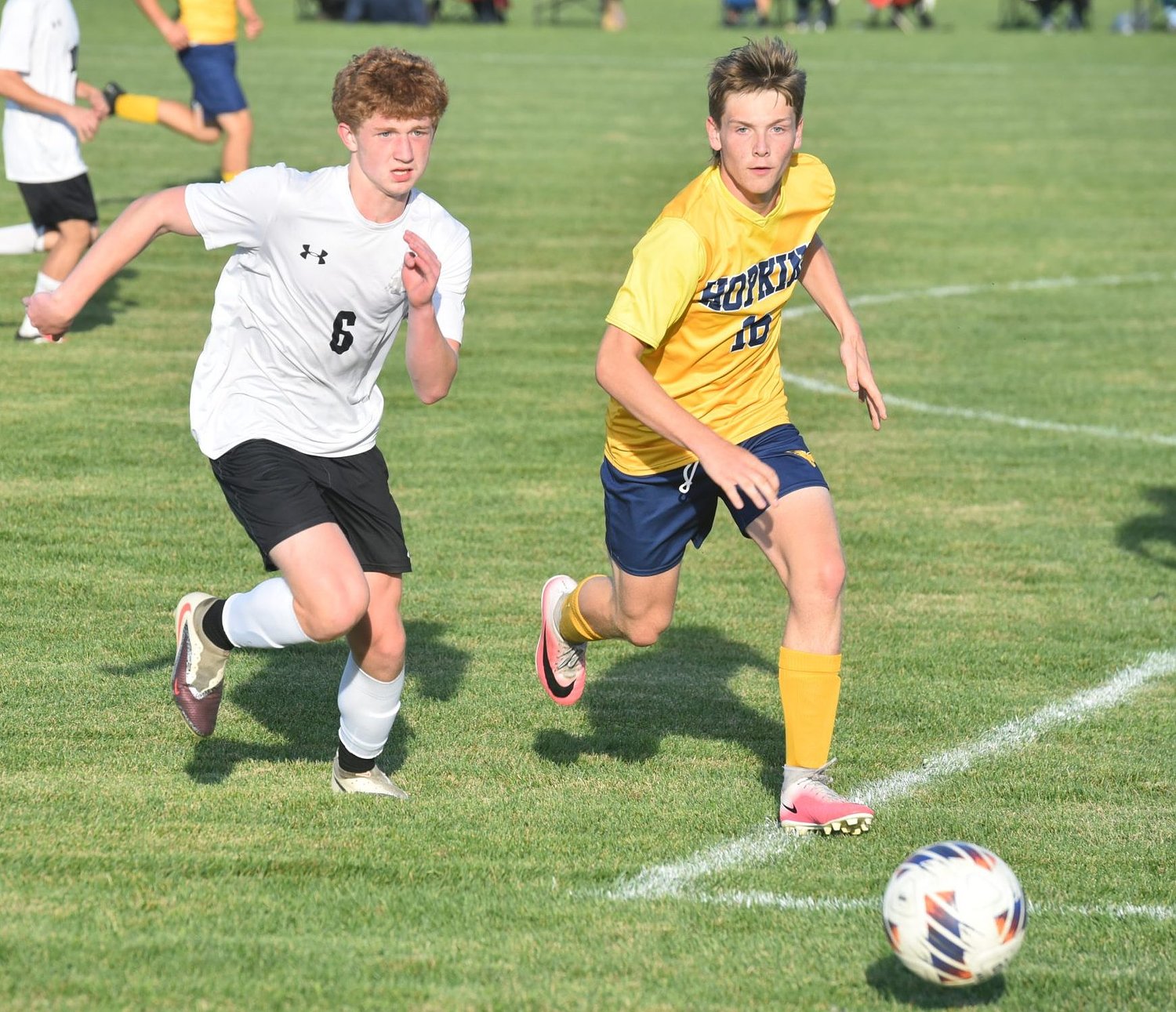 H.S. Roundup: Pioneer boys soccer runs out of steam against Hopkins