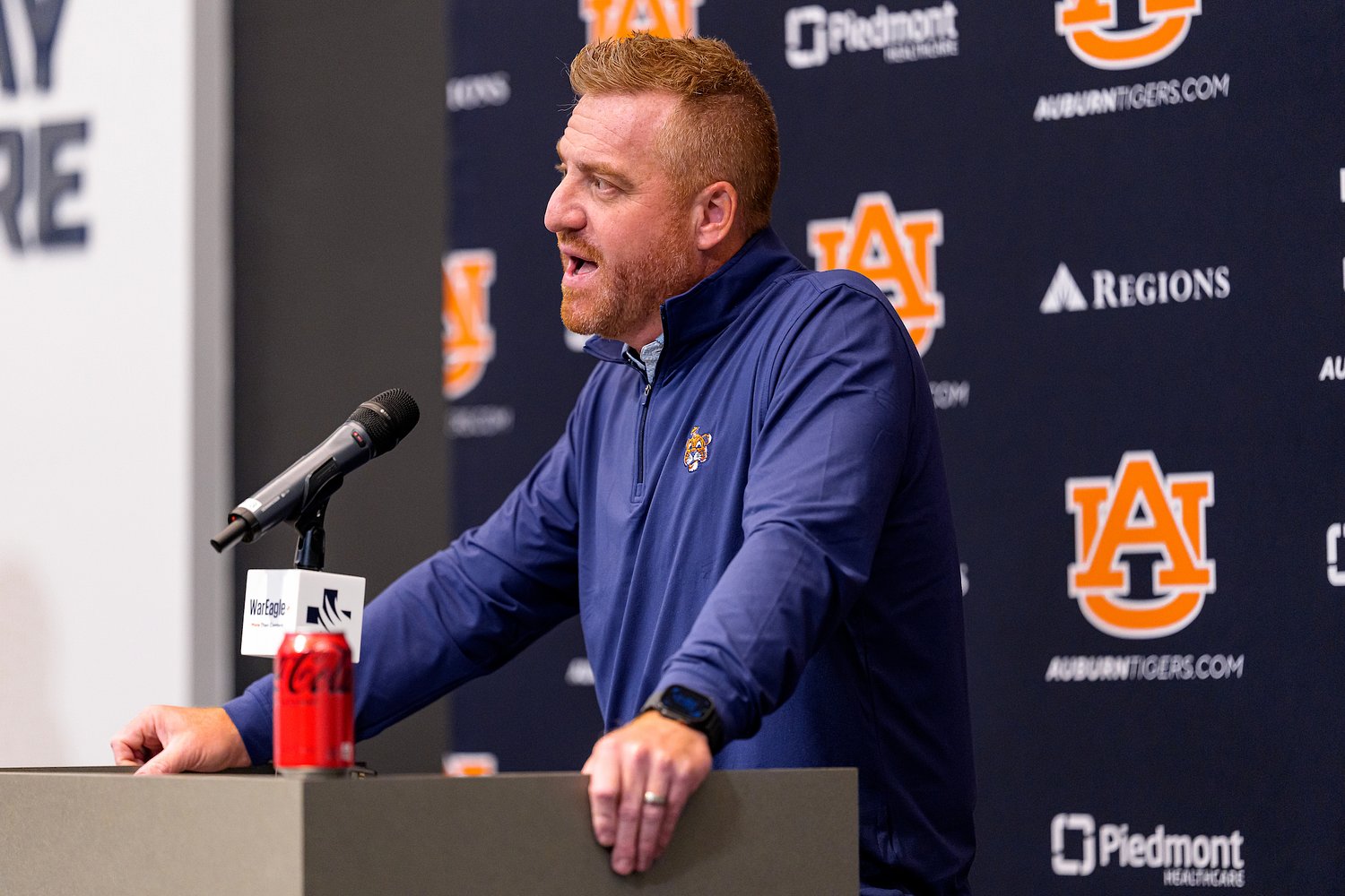 Rewinding what Alex Golesh said about Auburn’s SEC opener and Vanderbilt matchup