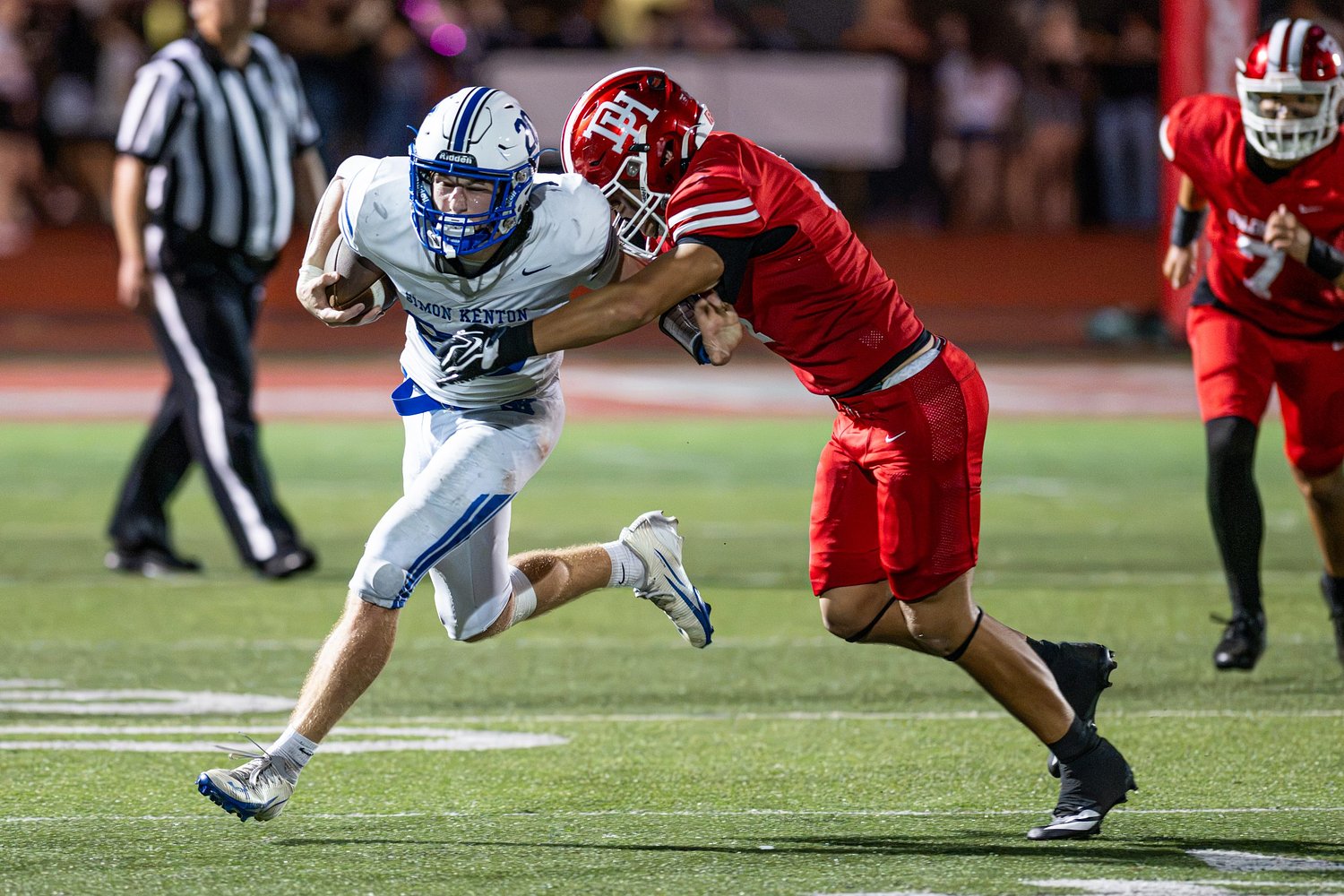 Simon Kenton turns a familiar rivalry into a familiar result
