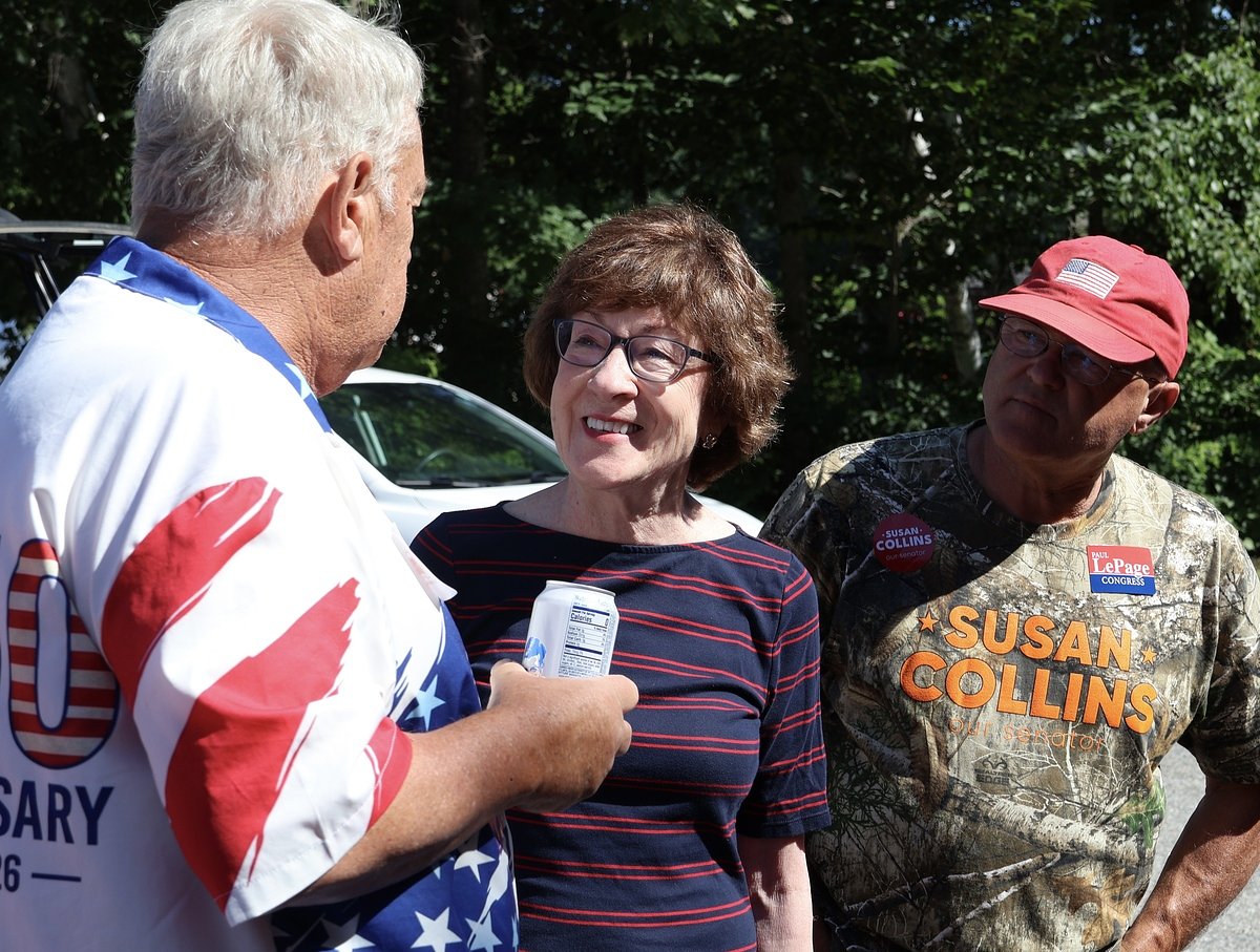 Letter: Susan Collins is exemplary