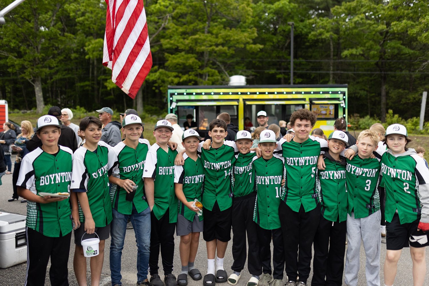 Final push for Boynton sports funding: Food truck night and bake sale this Friday