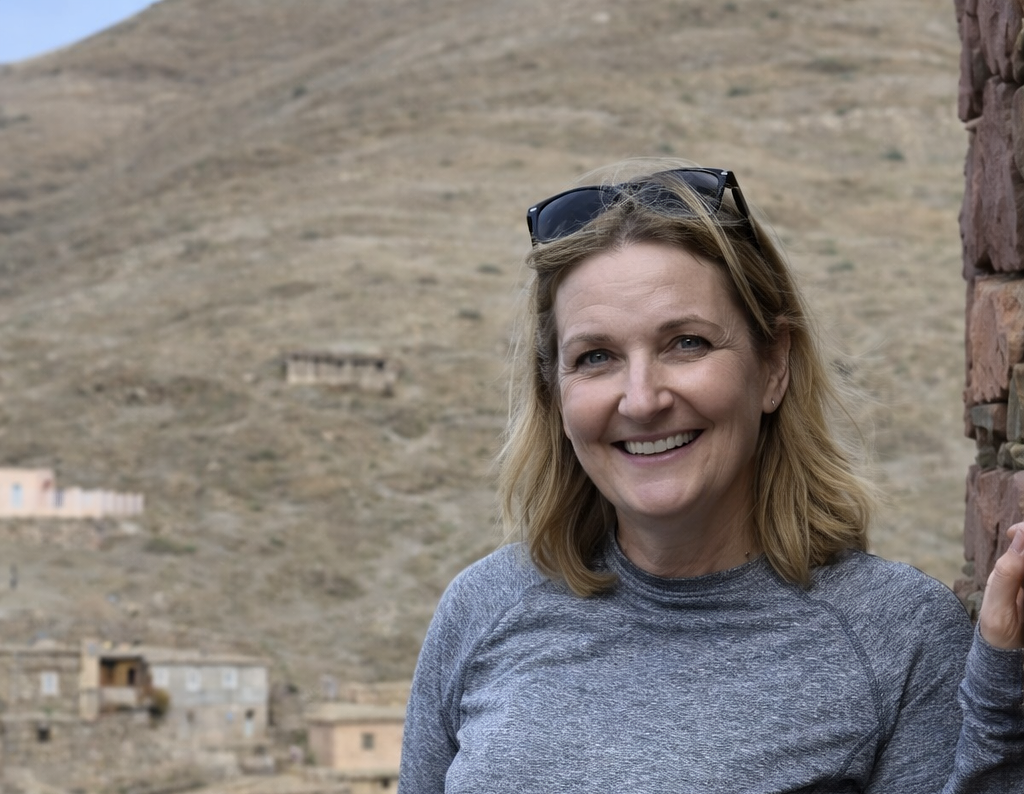 Local woman builds an ethical travel company bridge to Morocco and beyond