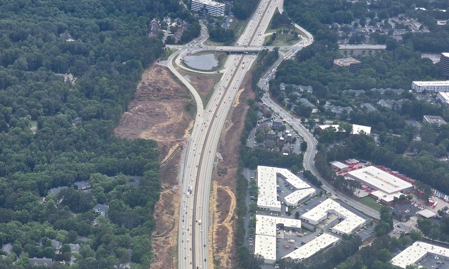 New temporary exits opening on SR 400 starting Aug. 29
