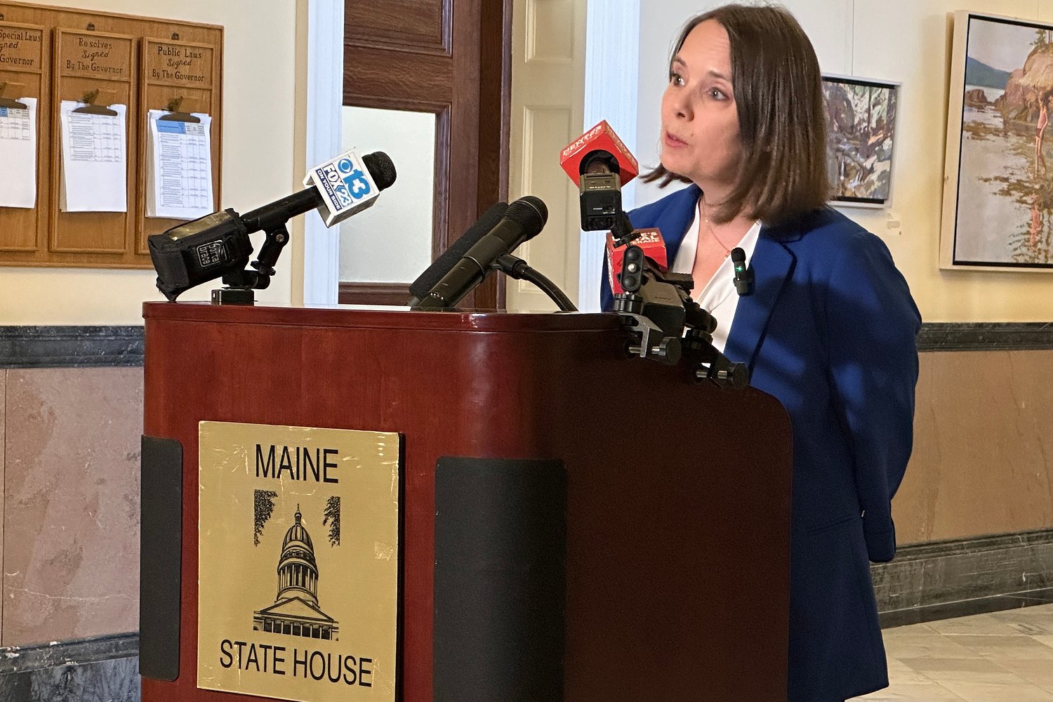 Shenna Bellows says it's 'business as usual' for Maine elections despite Supreme Court ruling