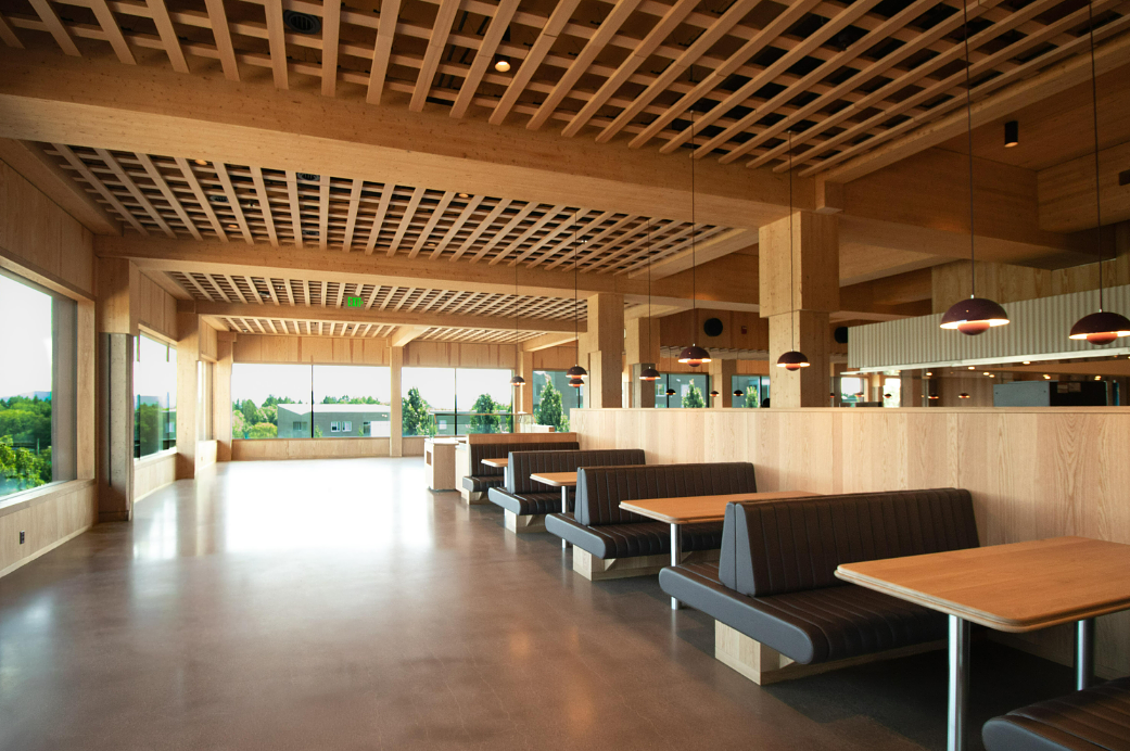 Honoring a grandmother's legacy: A $50M anonymous donation funds 'Betty's Kitchen' at Amherst College