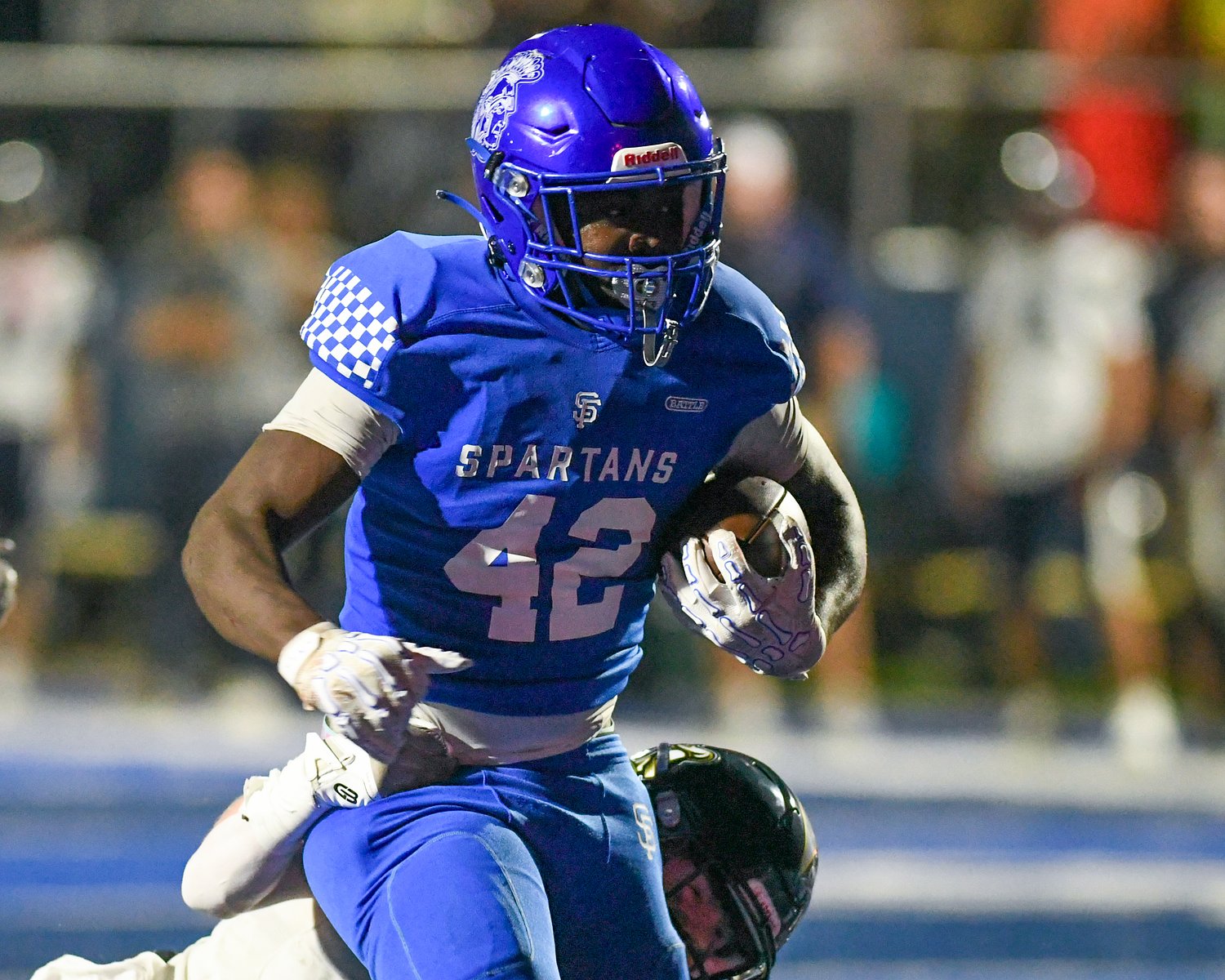 Tivias Caldwell Jr. shines for St. Francis, which faces QB injury: Kane County Chronicle football notebook