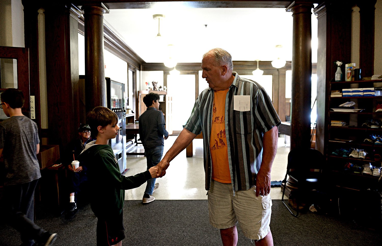 Celebration of life for Lebanon community leader Jim Vanier set for Saturday