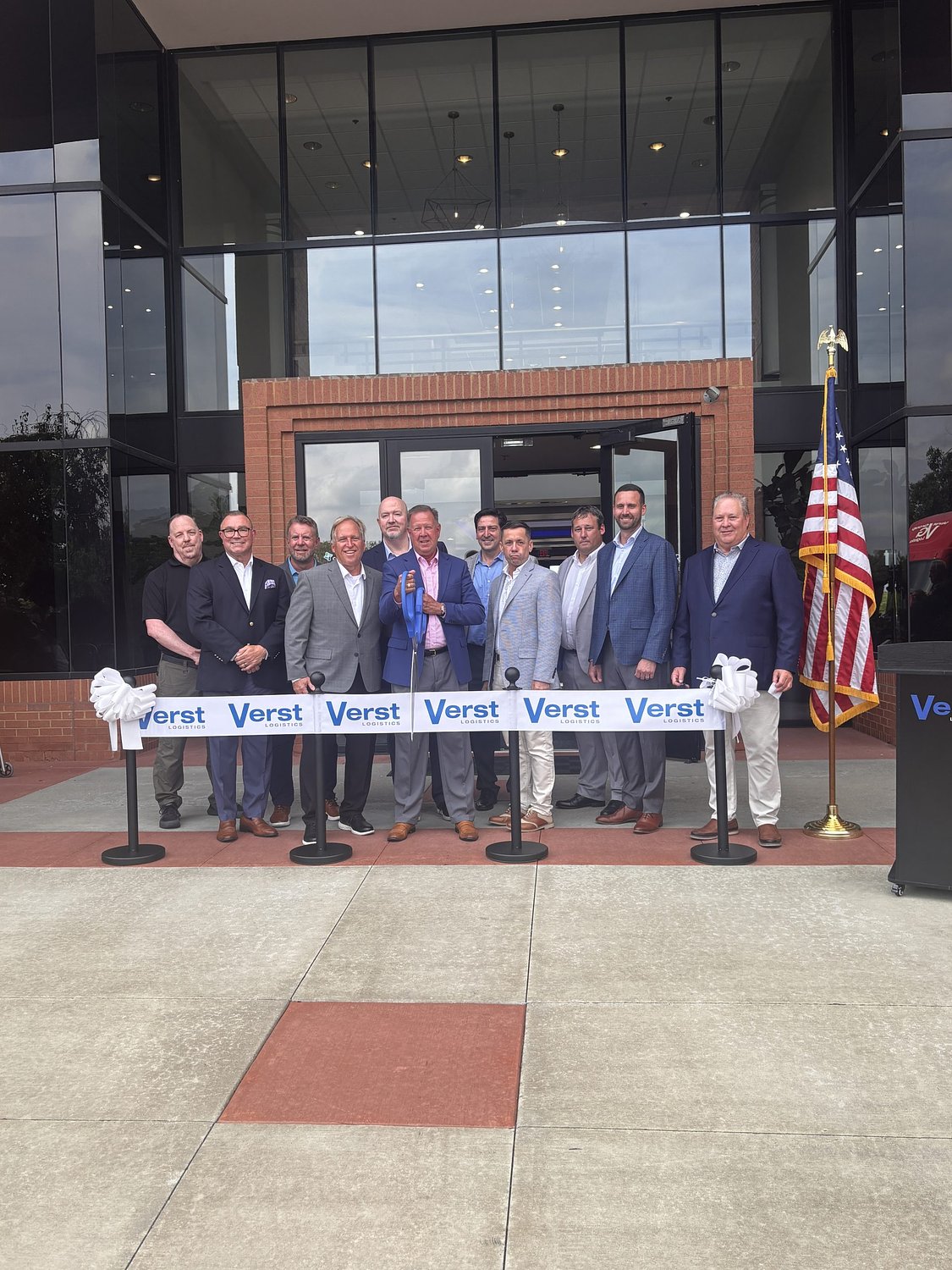 Verst Logistics relocates executive team to new CirclePort office