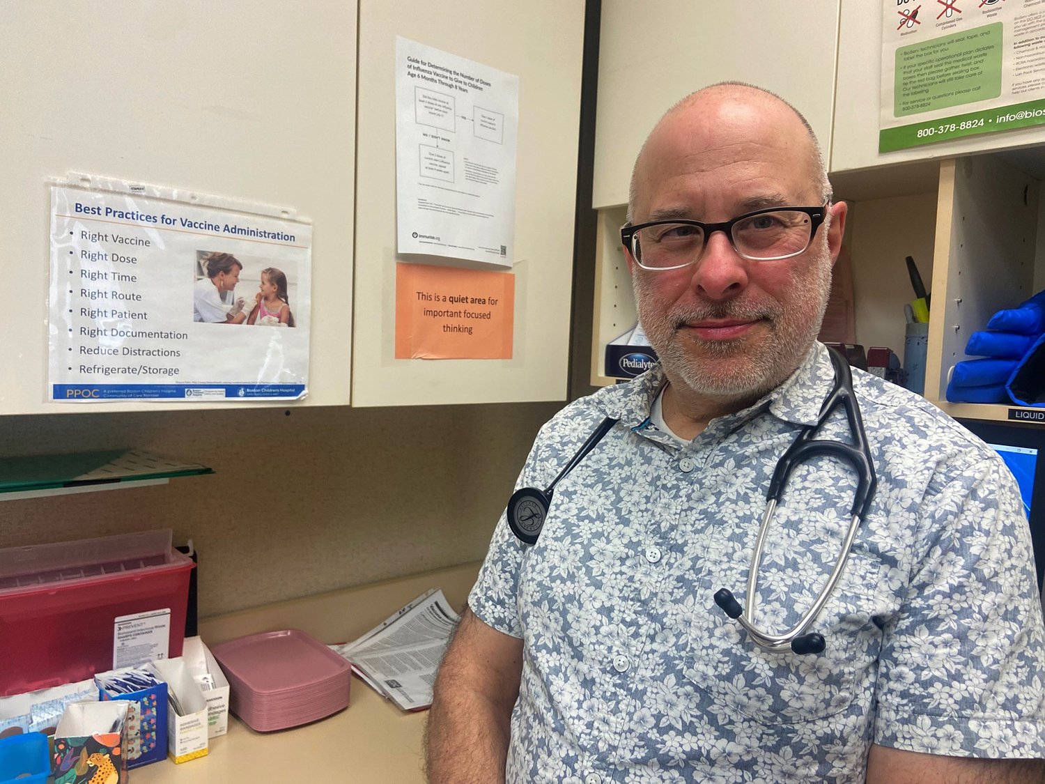 Pediatricians and health departments sidestep Trump’s CDC on vaccine guidance