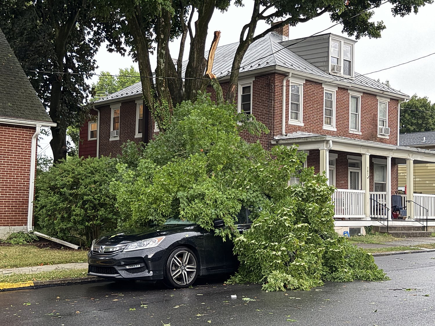 Round 2 of severe thunderstorms possible in central Pa. tonight