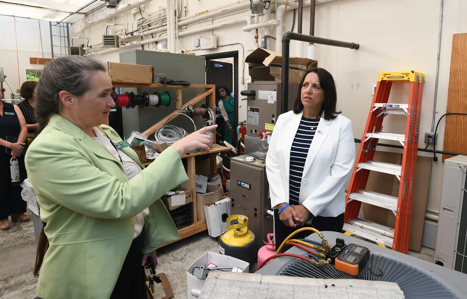 ‘There’s some work to do’: Lieutenant governor talks facility needs at GCC