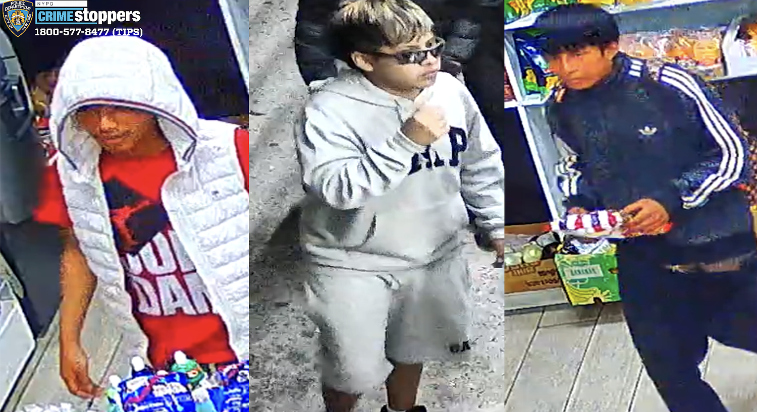 NYPD: Man stabbed in back during robbery at Queens store
