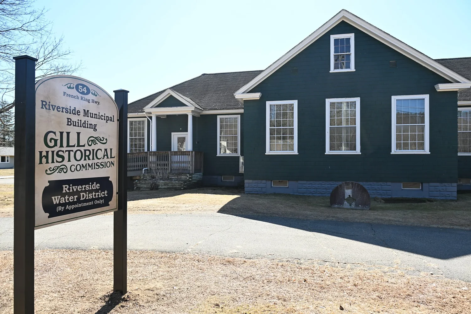 Gill's Riverside Municipal Building closer to reopening to public after negative asbestos test