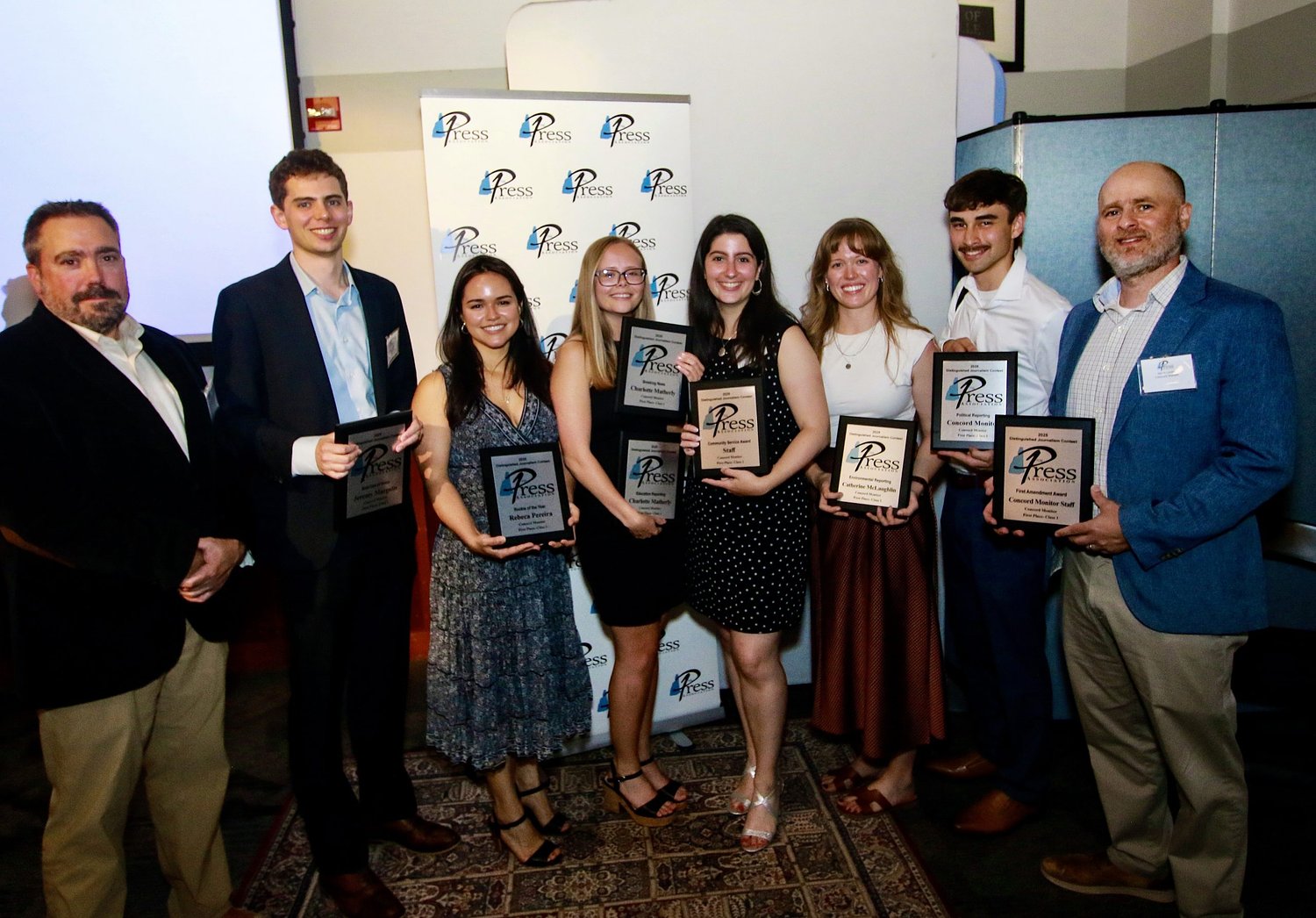 Monitor reporters win big at N.H. Press Association Awards, including for Community Service and First Amendment