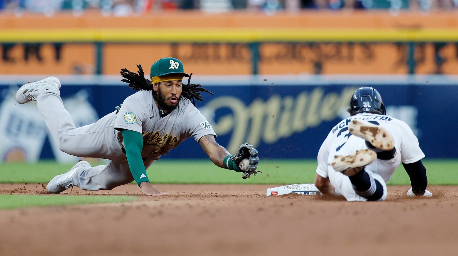 Tigers keep rolling, beat A’s for seventh win in eight games