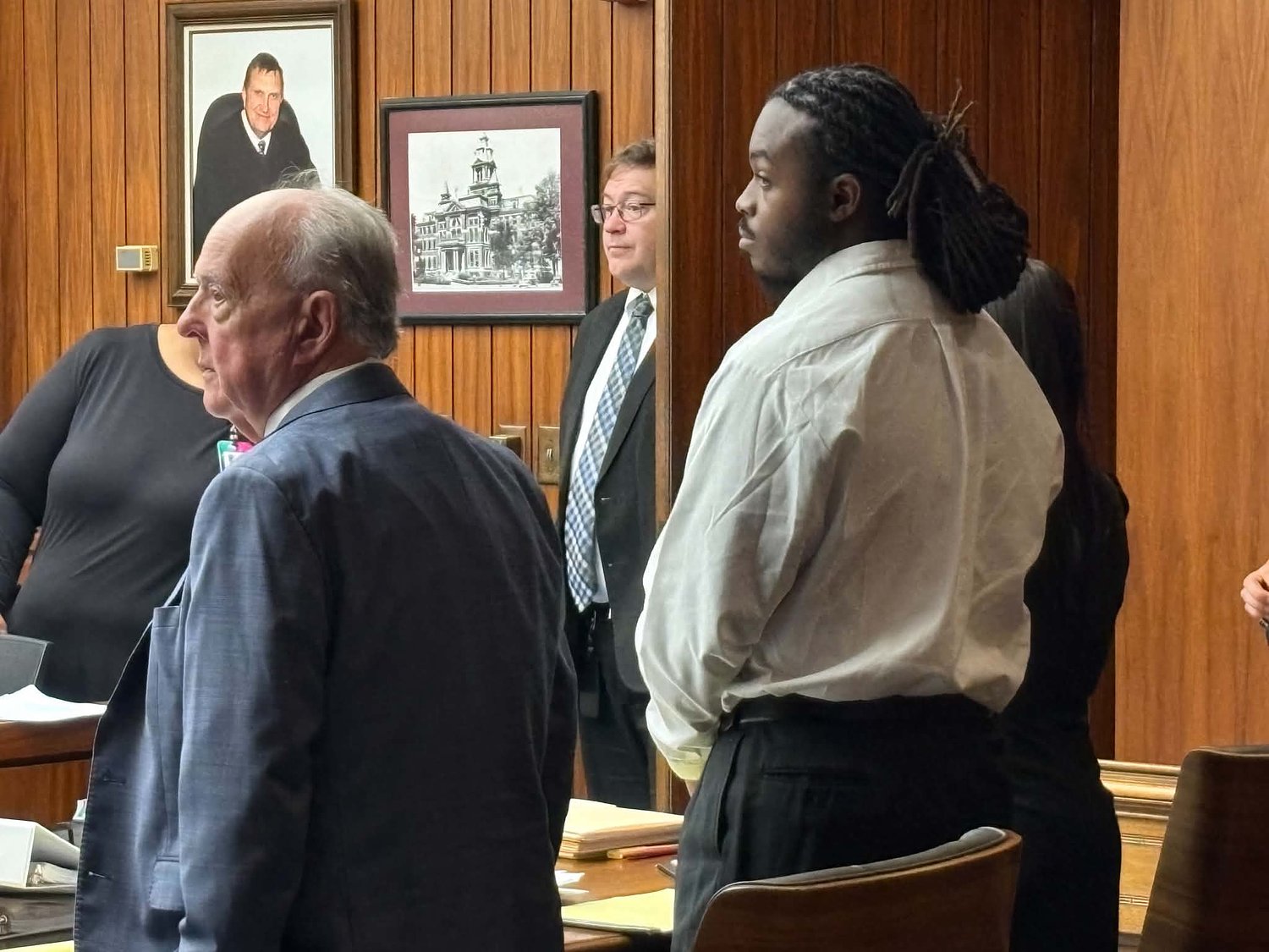 Trial begins for Saginaw parolee accused of killing California travel nurse in ‘drunken rage’