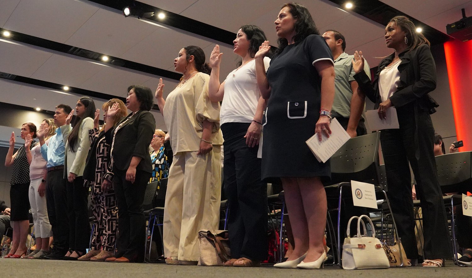 New citizens are added in time for America's 250th birthday celebration