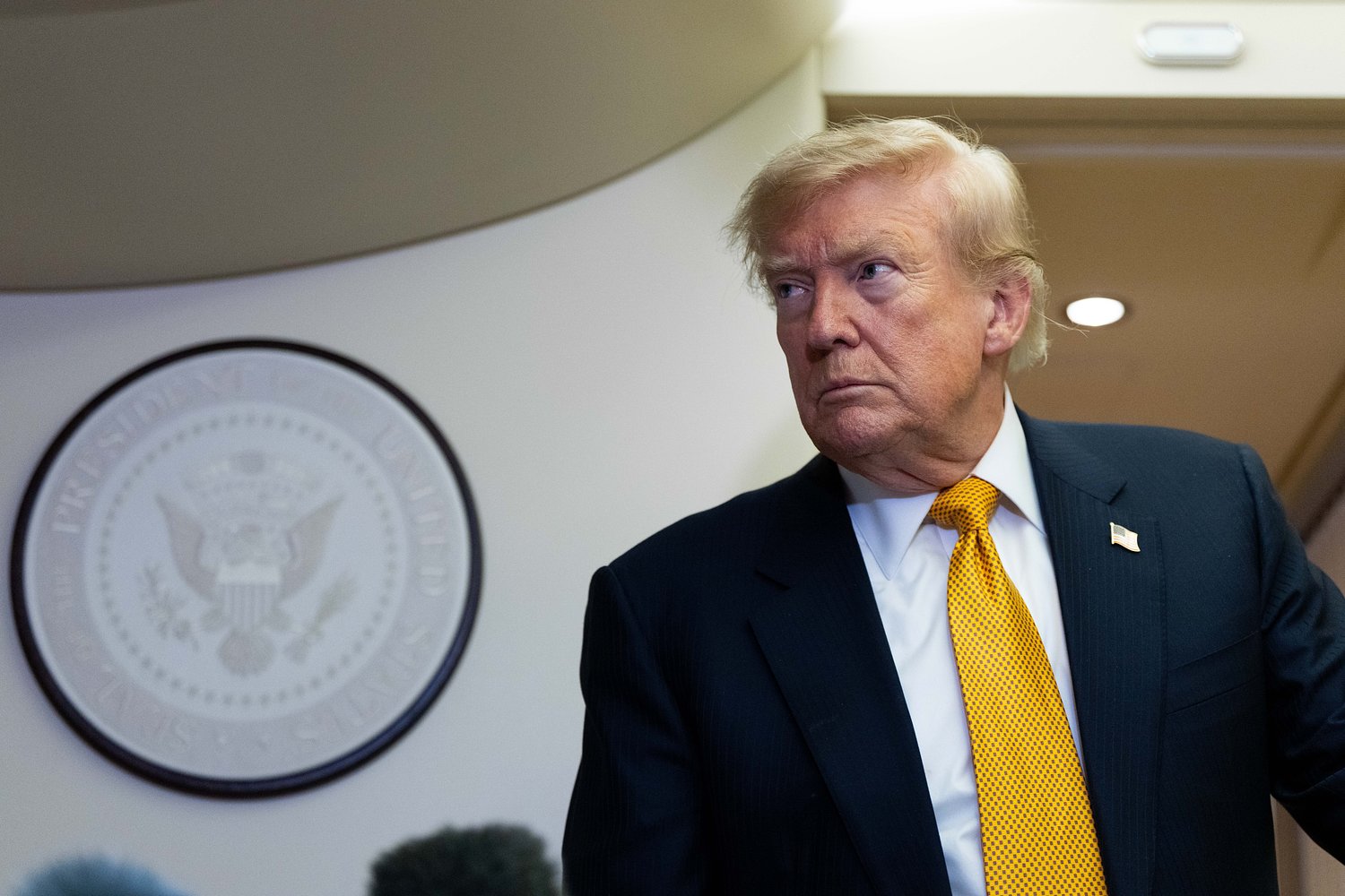Trump will allow housing bill to become law without his signature in protest over voter ID
