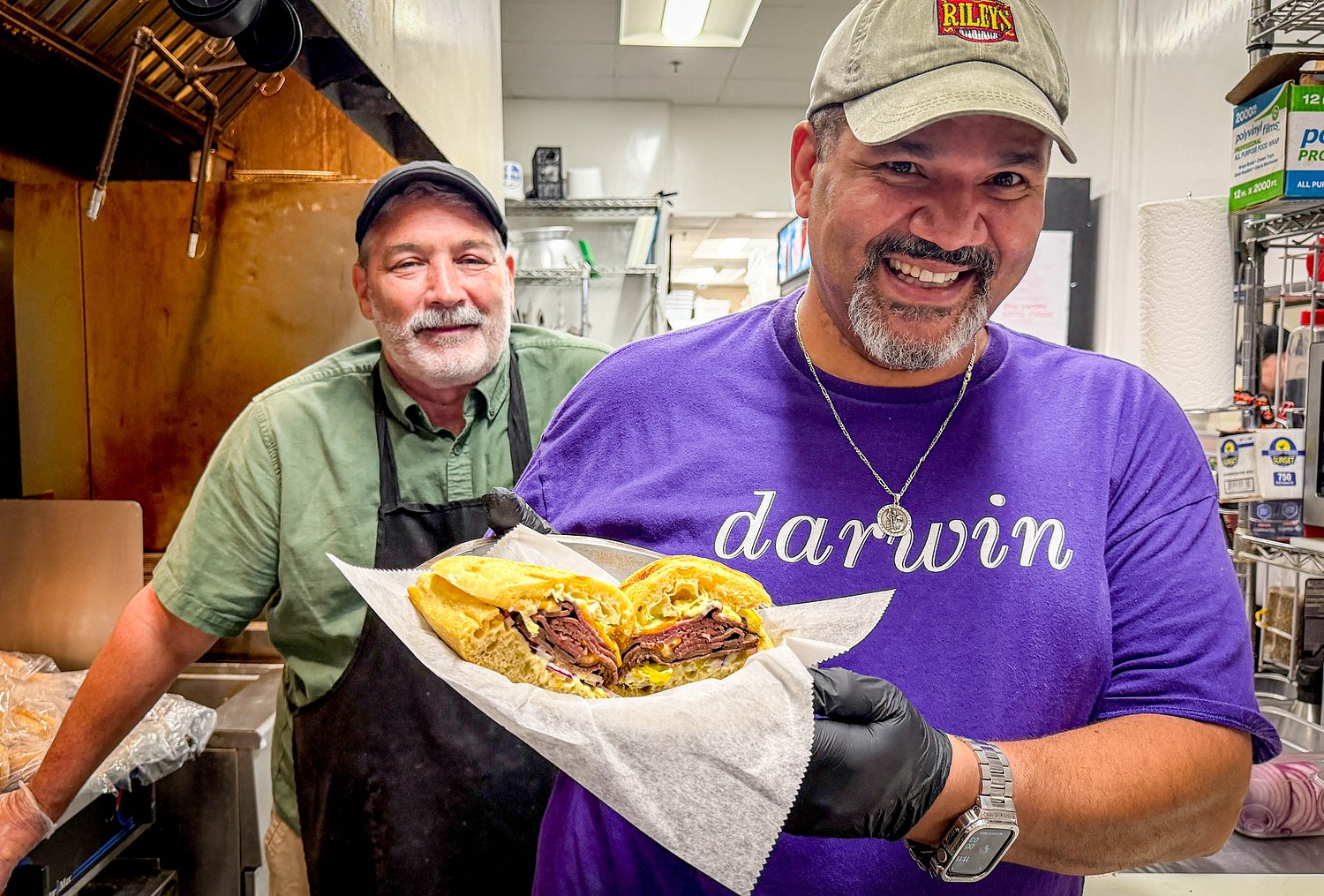 Syracuse Sandwiches: Darwin revives a beloved Blue Tusk classic