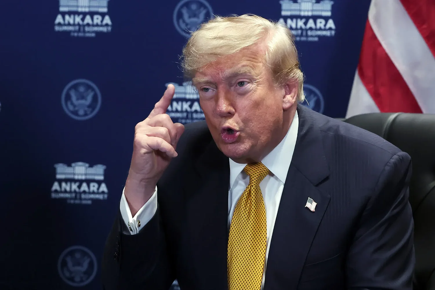 Trump Blows Up His Own Iran Deal