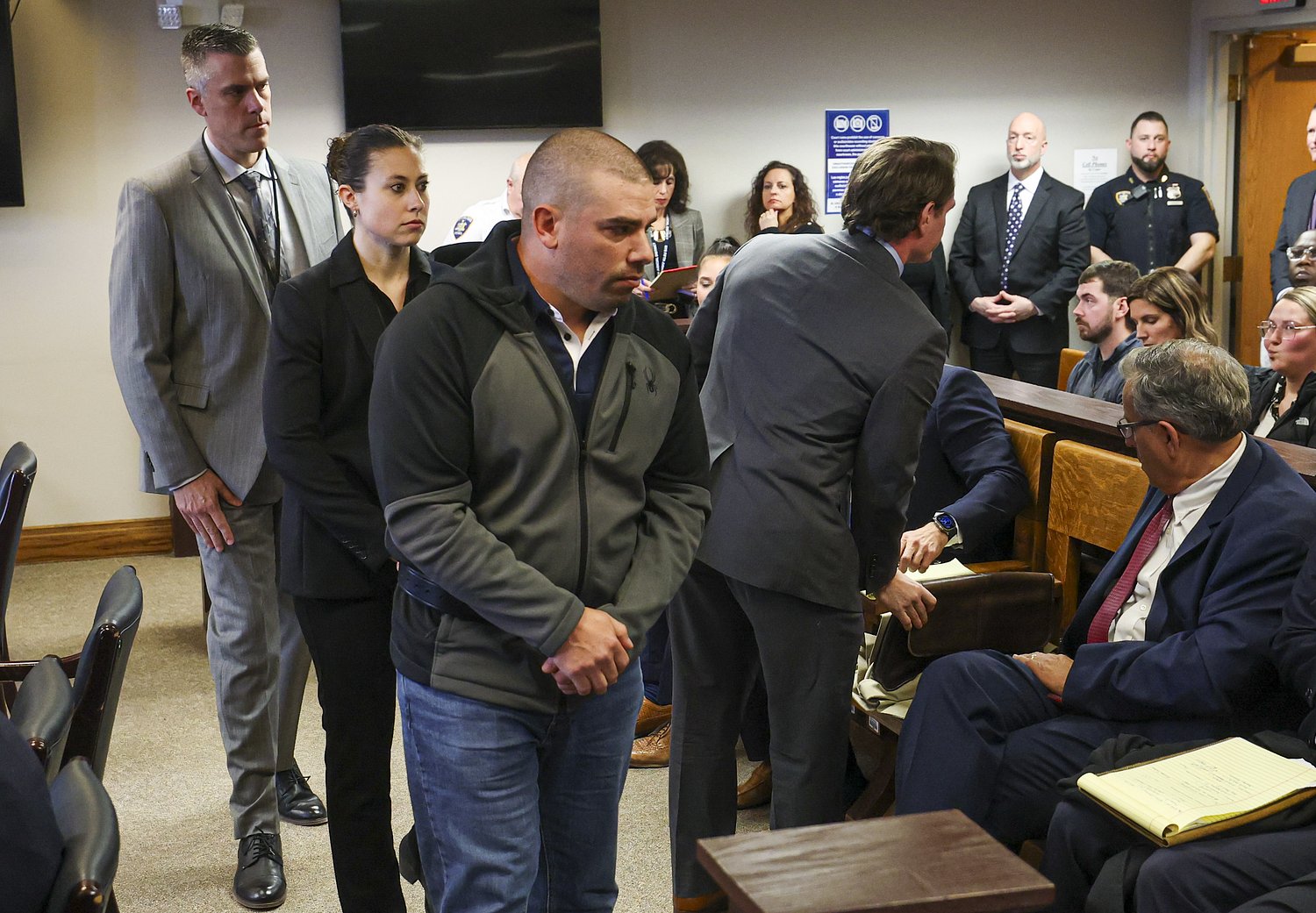 Last defendant in beating death of inmate Messiah Nantwi sentenced to jail