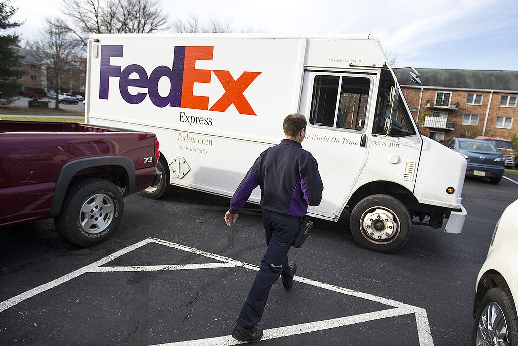 Powerful winds and rain damaged Dauphin County FedEx facility