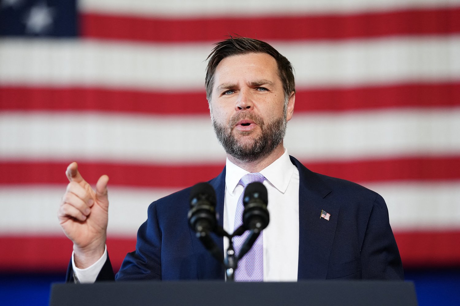 JD Vance blasts ‘left’s incessant whining’ over immigration, housing report