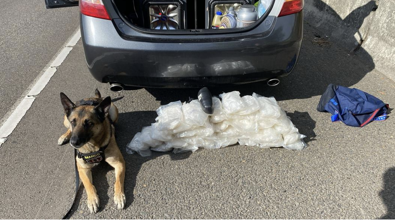 Massive Oregon drug bust started with a tracking device on a Toyota Camry, ends with long prison sentence