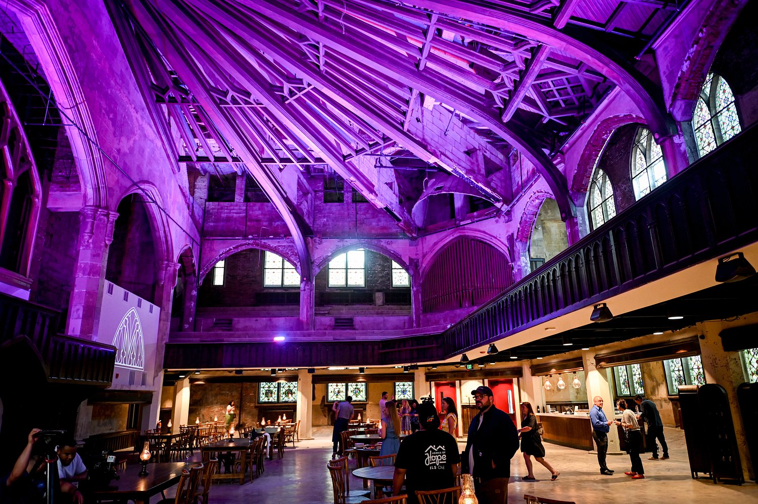 The Mizpah wine bar, event space set to open in Syracuse’s historic gothic tower