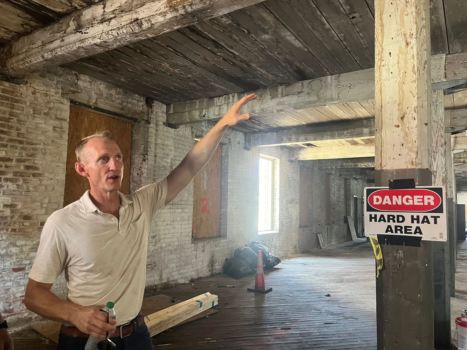 Morotock Lofts breaks ground, adding apartments to the River District