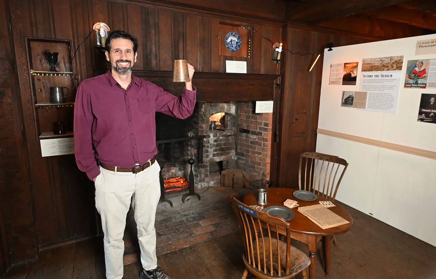 Drafting the past: Memorial Hall Museum taps into the liquid history of Massachusetts
