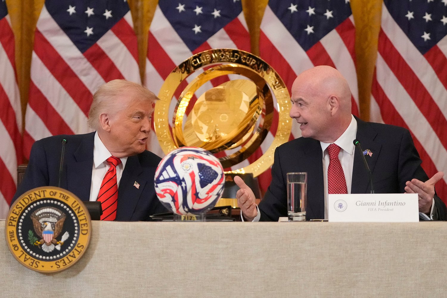 Trump faces birthright hypocrisy claims after reportedly helping US soccer star