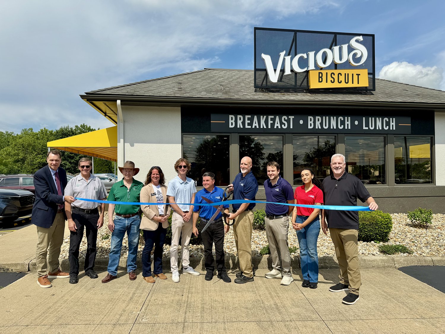 Vicious Biscuit opens its doors in Medina